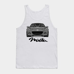 MX5 Miata NC3 Grey Tank Top